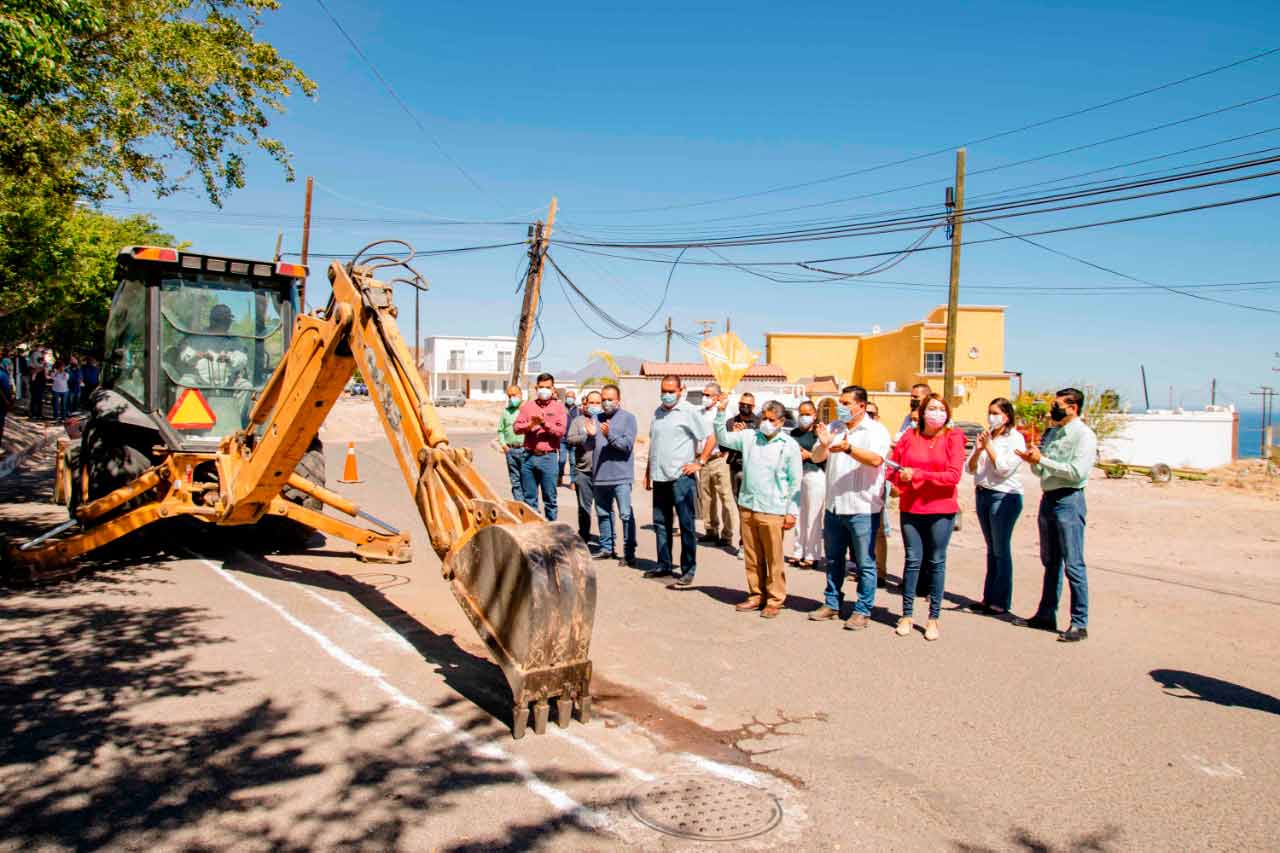 Inician obra de parque recreativo en Mulegé