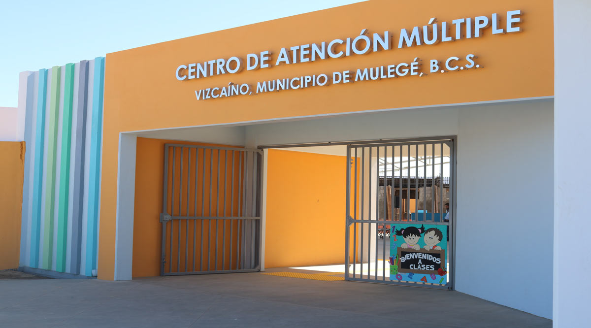 Mejoran los Centros de Atención Múltiple en BCS