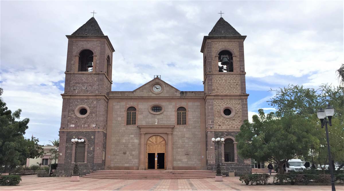 Se cerrarán los templos católicos del 1 al 3 de abril en BCS