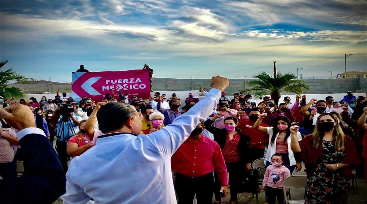 Ernesto Ibarra se decide por Fuerza por México por la Alcaldía de Los Cabos