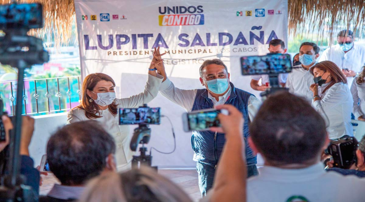 “Se debe dejar atrás el oportunismo de los políticos de siempre; tienen que irse”: Lupita Saldaña