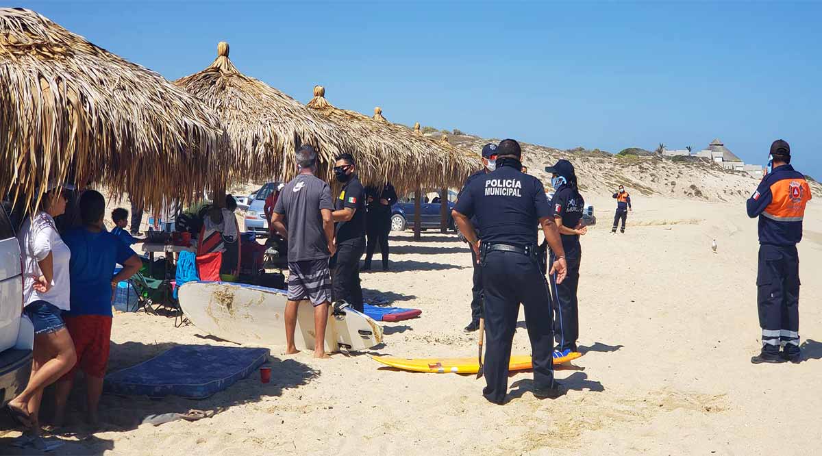 Transcurren vacaciones de Semana Santa en BCS con peligro de rebrote del Covid-19