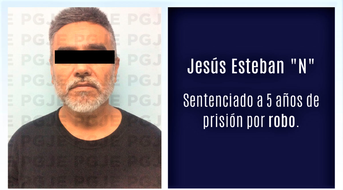 Pasará 5 años de prisión “El Chino” por robar con violencia una gasolinera en Loreto