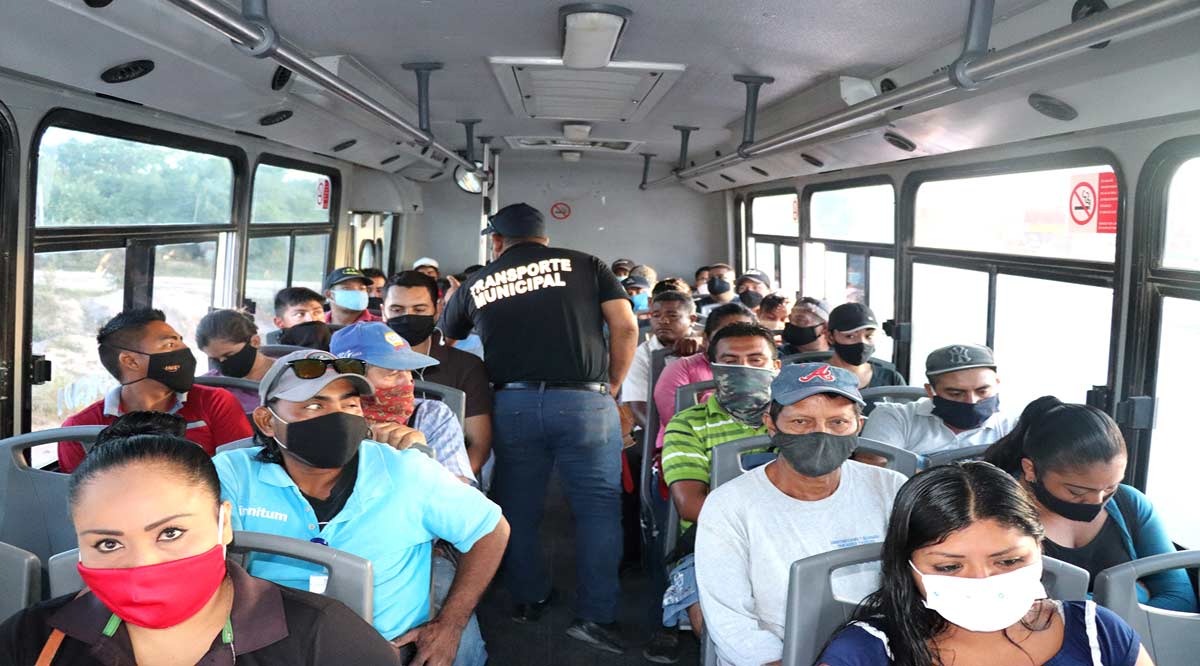 Sancionarán a transportistas de Los Cabos que no respeten los aforos permitidos