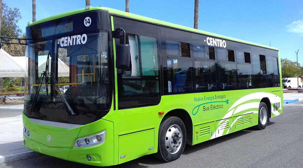 Es una opción el autobús eléctrico para el transporte público en La Paz