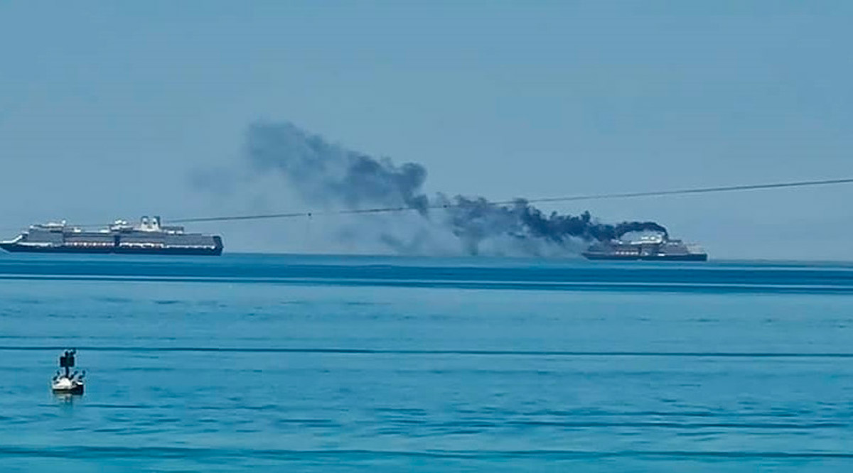 Cruceros en la bahía de La Paz no generan contaminación: API