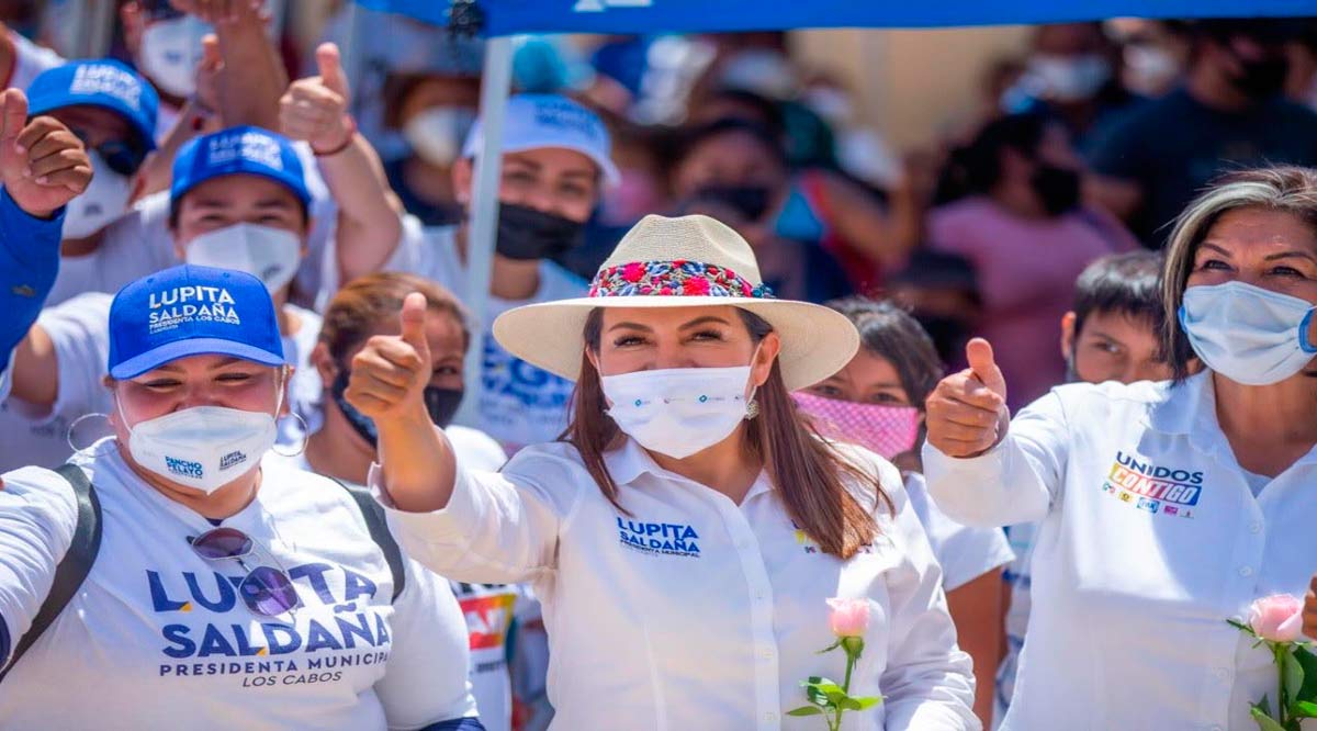 “Ampliaré las fuentes de producción de agua y una distribución eficiente en Los Cabos”: Lupita Saldaña