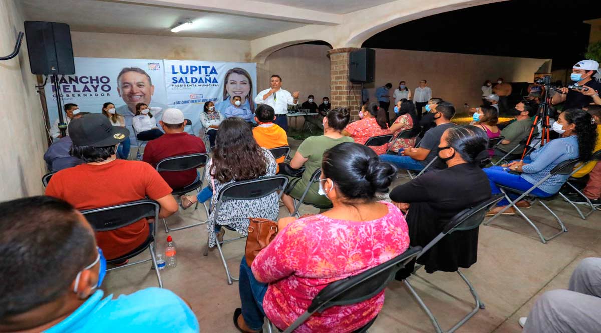 Anuncia Pancho Pelayo el Programa Alimentario Integral y atención a familias en comunidades