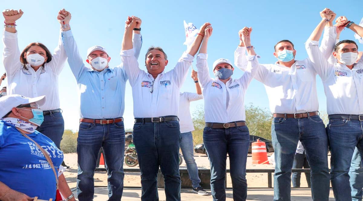 “Con propuestas y soluciones ganamos el debate”: Pancho Pelayo