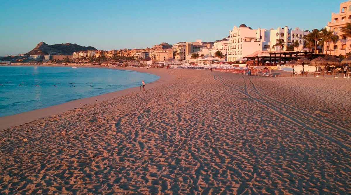 Se mantienen los filtros de higiene en playa El Médano