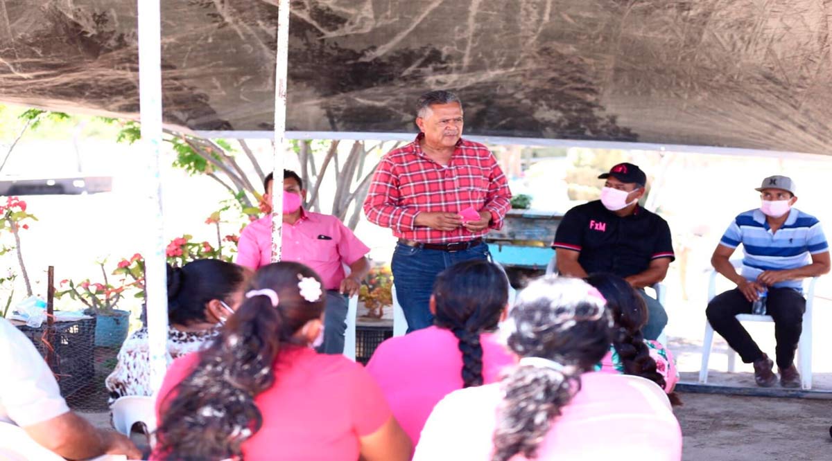 “No más abandono de rancheros en la zona serrana de Comondú”: Roberto Pantoja