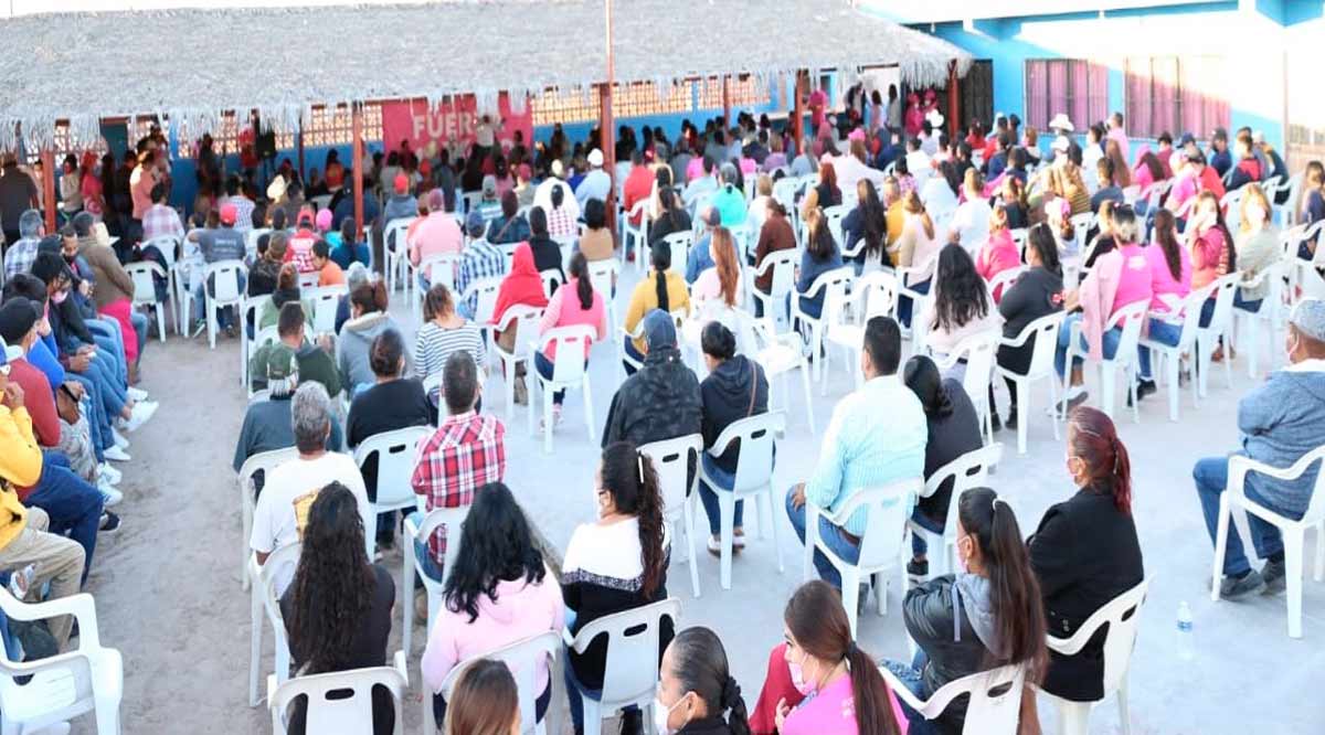 “Saldaremos adeudo histórico con Ciudad Insurgentes”: Roberto Pantoja