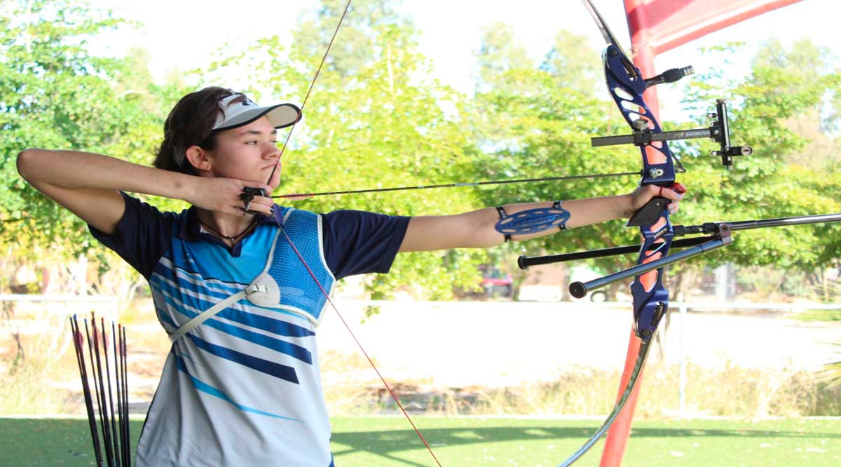 Logra Ana Rebeca Ruíz el Campeonato Panamericano en Tiro con Arco