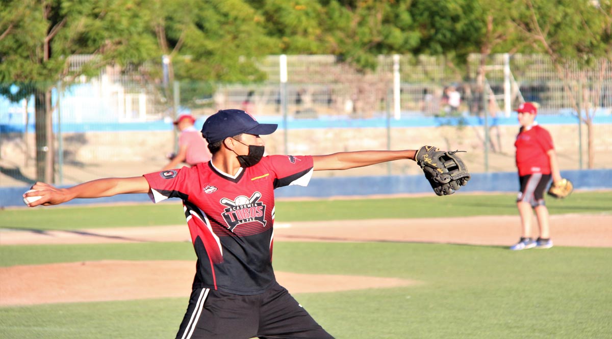 Lista la pre selección de beisbol en BCS para Nacionales Conade