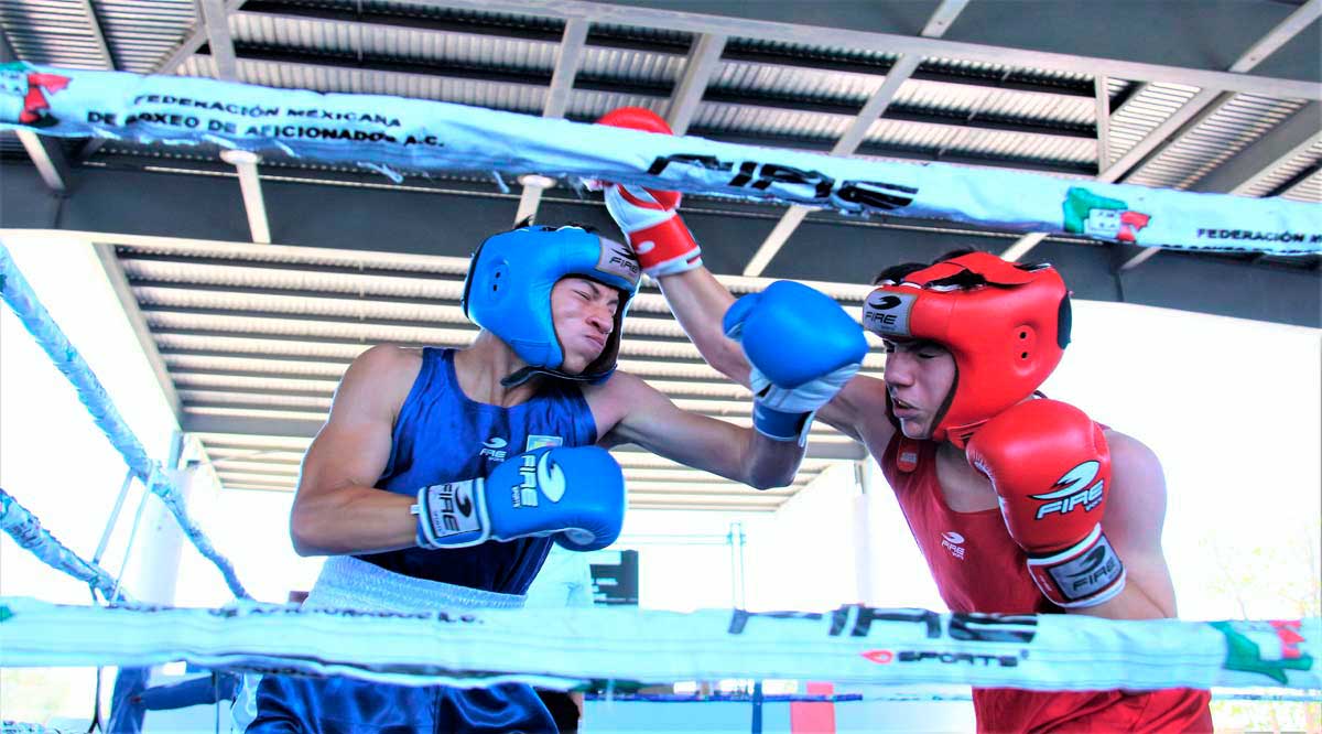 Parten 21 boxeadores de BCS a la etapa Regional de los Nacionales Conade