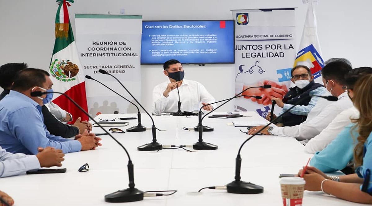 Exhorta gobierno de BCS a prevenir delitos electorales en el servicio público