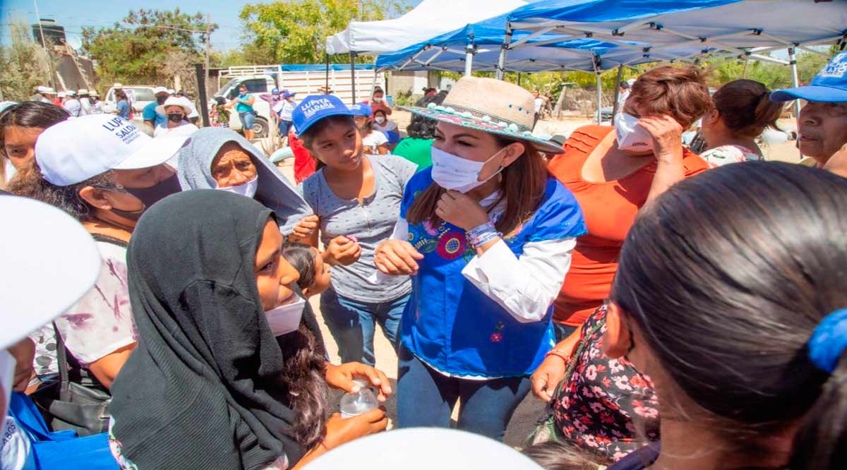 Aplicará Lupita Saldaña programas de Empleo Temporal en Los Cabos