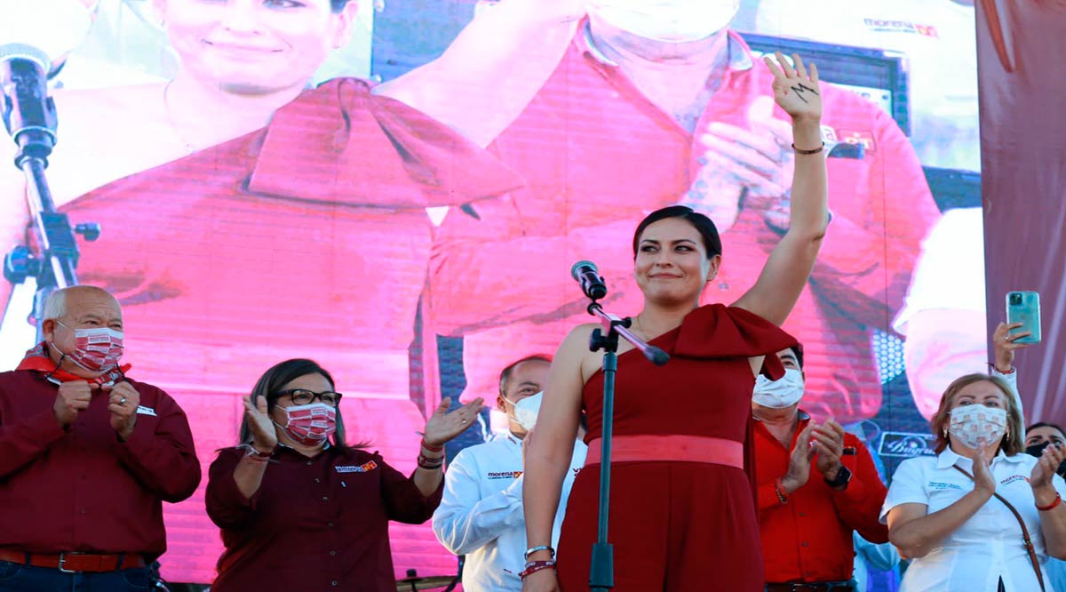 “Vamos a recuperar lo que nos han robado, vamos a ganar”: Milena Quiroga