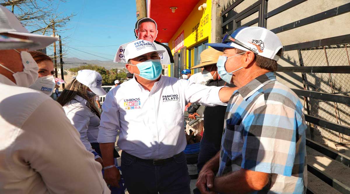 Mejor atención y más infraestructura de salud, anuncia Pancho Pelayo