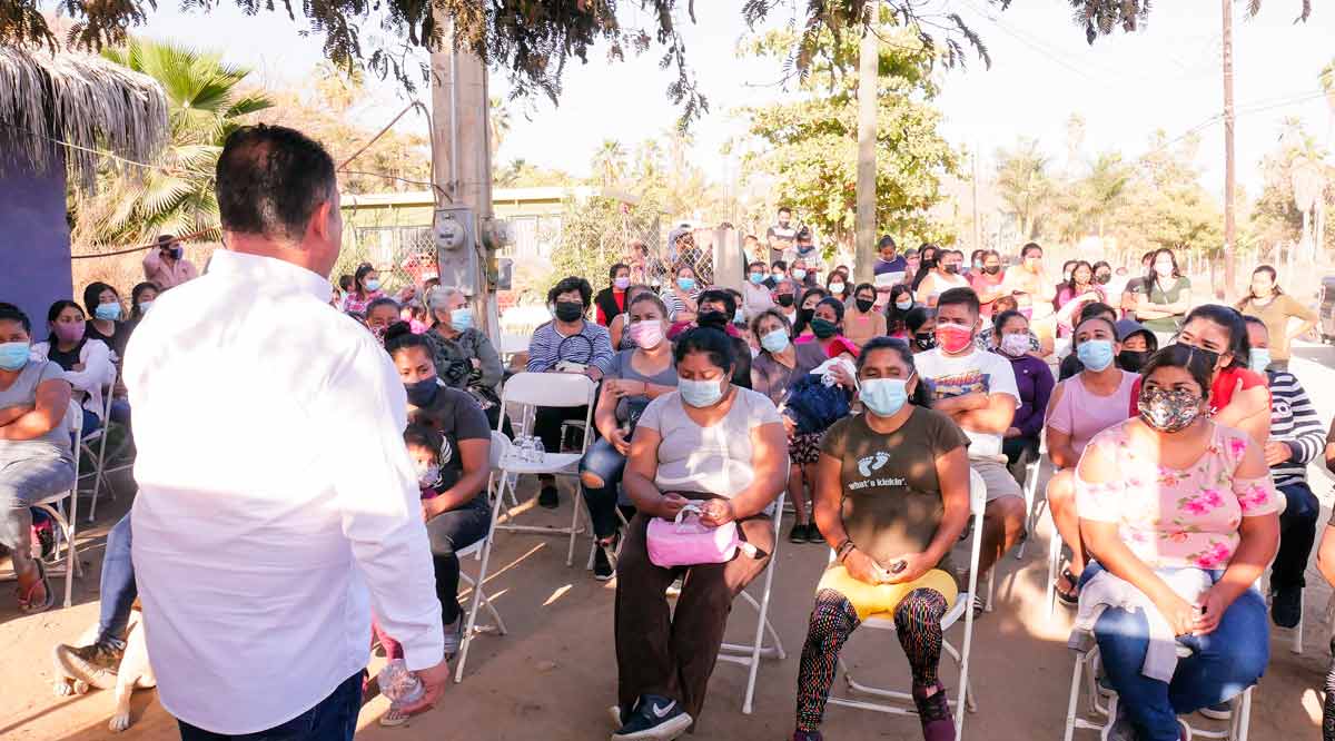 “Fomentaré el crecimiento ordenado y seguro de las comunidades”: Ramón Parra