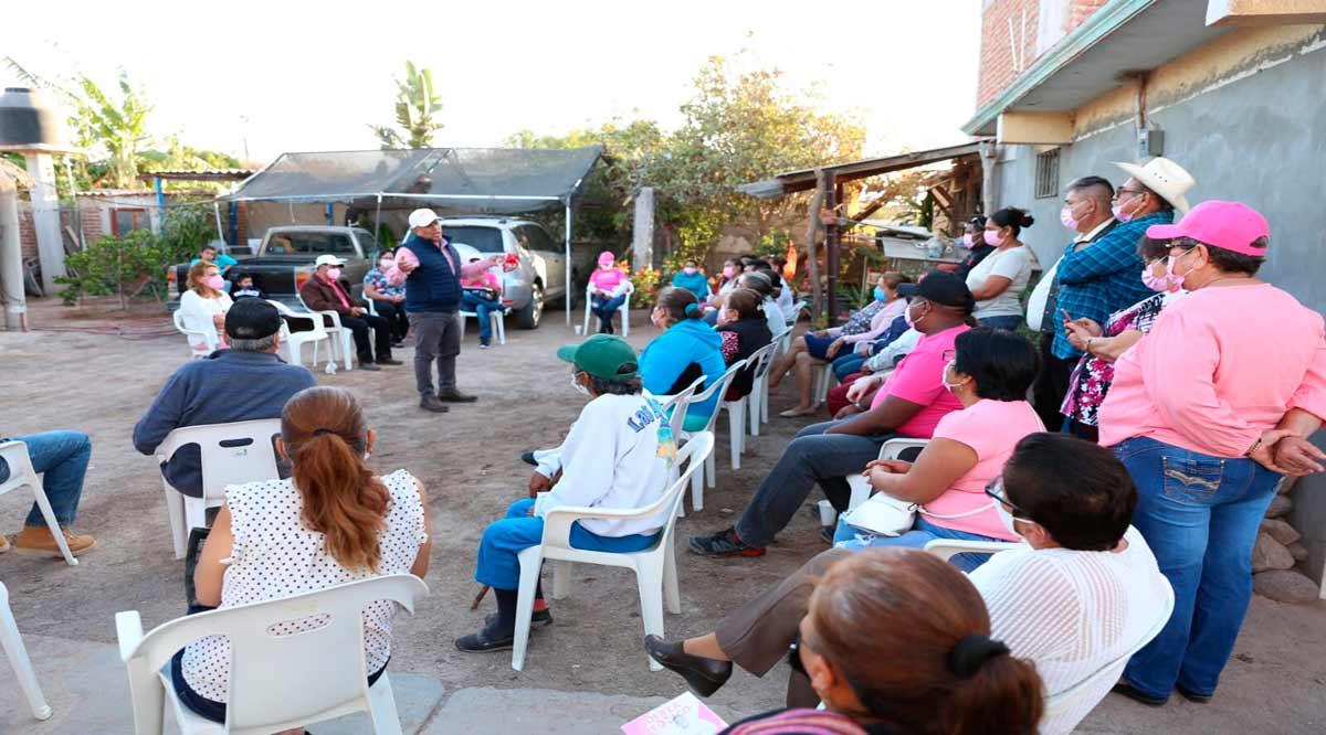 “Regresaré a cada comunidad de Comondú con un gobierno cercano a la gente”: Roberto Pantoja