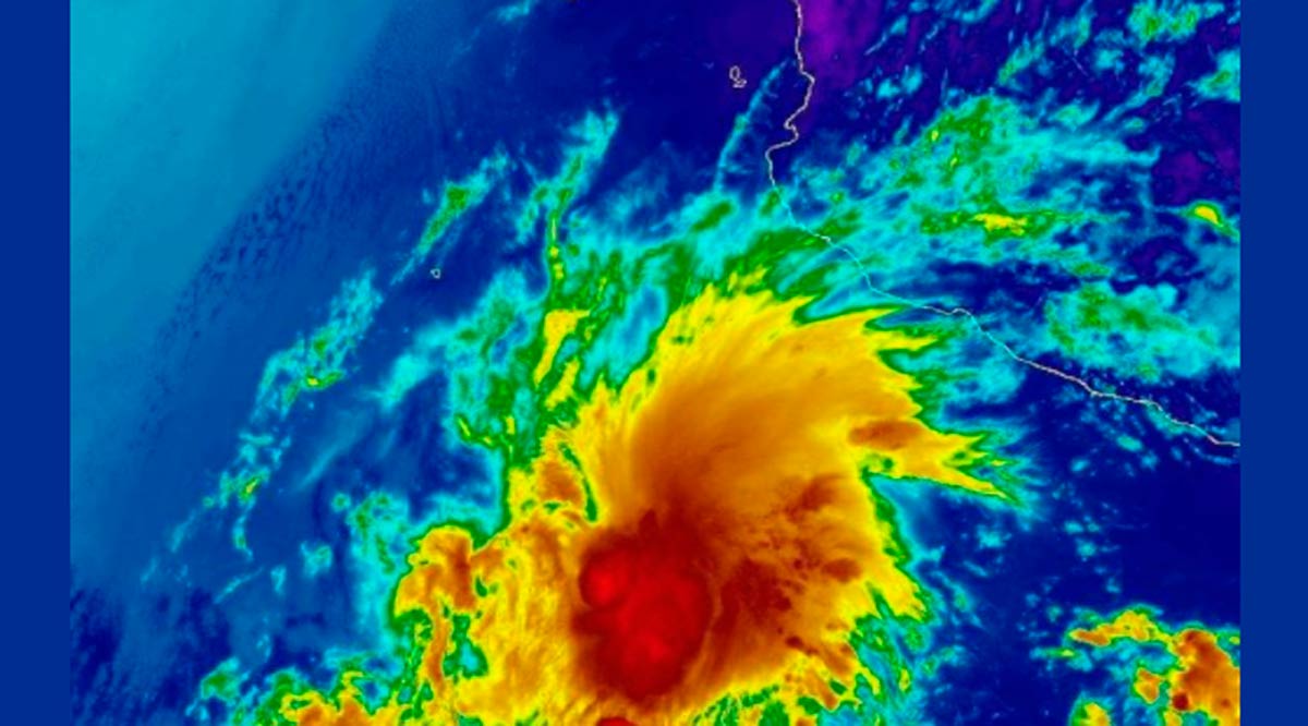 De manera anticipada se forma la tormenta tropical “Andrés”