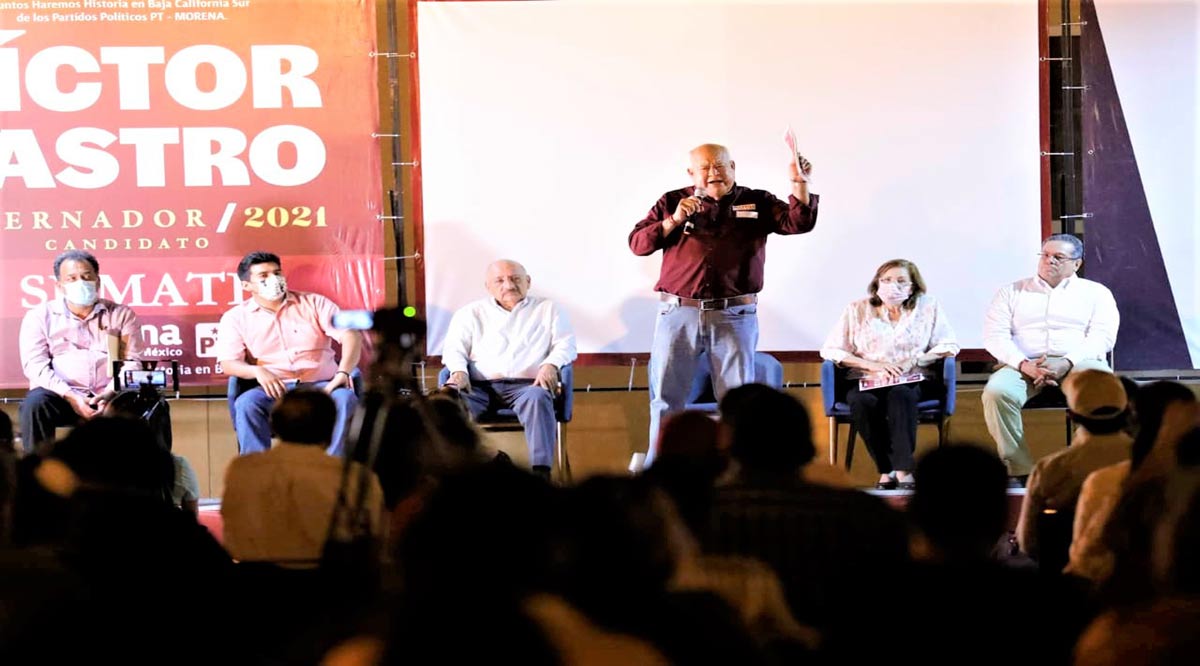 “Emprenderá gobierno de BCS de Morena una cruzada por la educación”: Víctor Castro