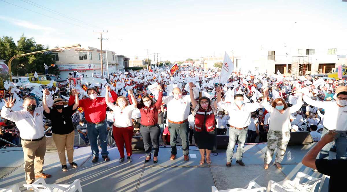 “Comondú ya eligió como su nuevo gobierno a la 4T”: Víctor Castro