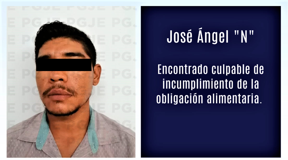 Tras las rejas por incumplir con su obligación alimentaria en Mulegé