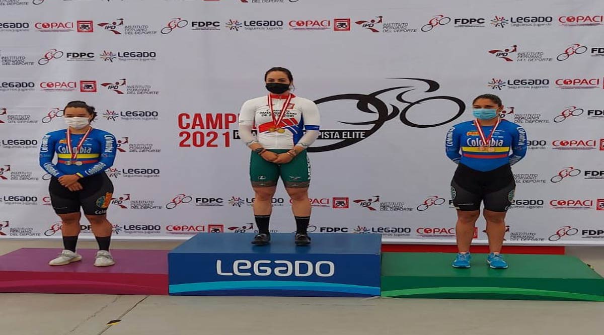 Se colgó el oro Yuli Verdugo en el keirin del Panamericano