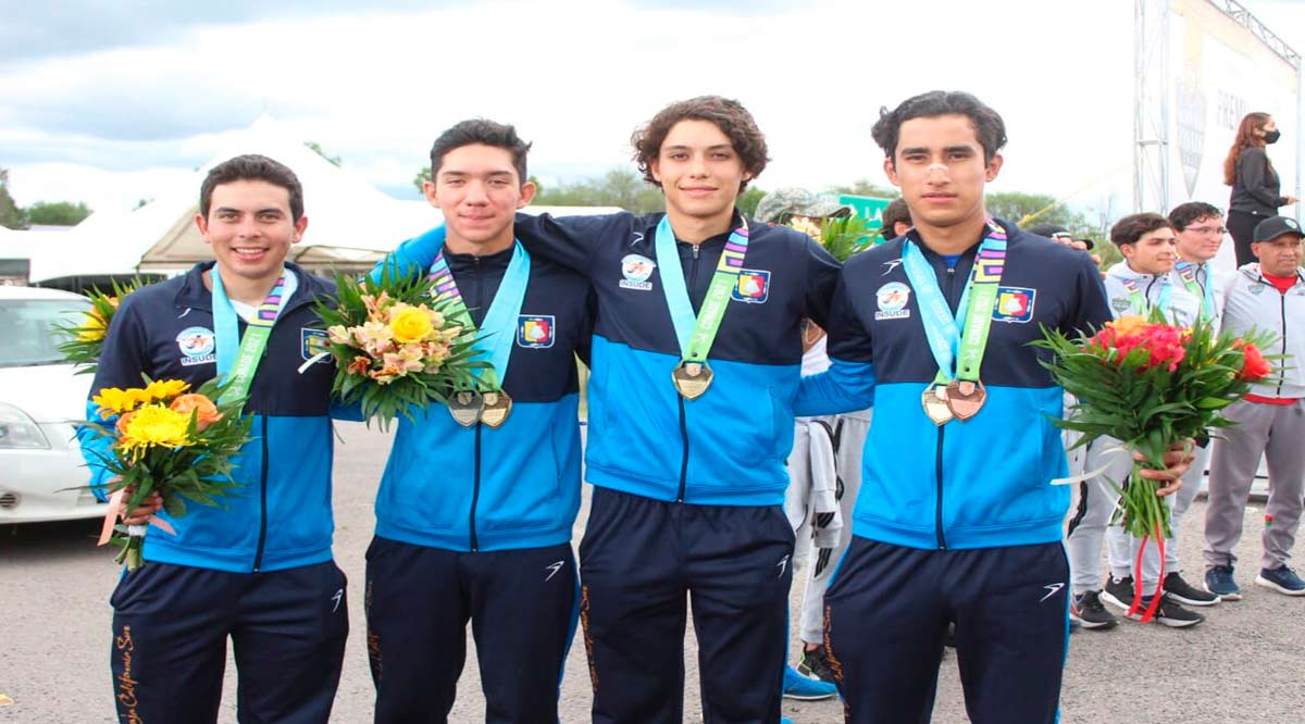 Sumó BCS 5 medallas en el ciclismo de ruta