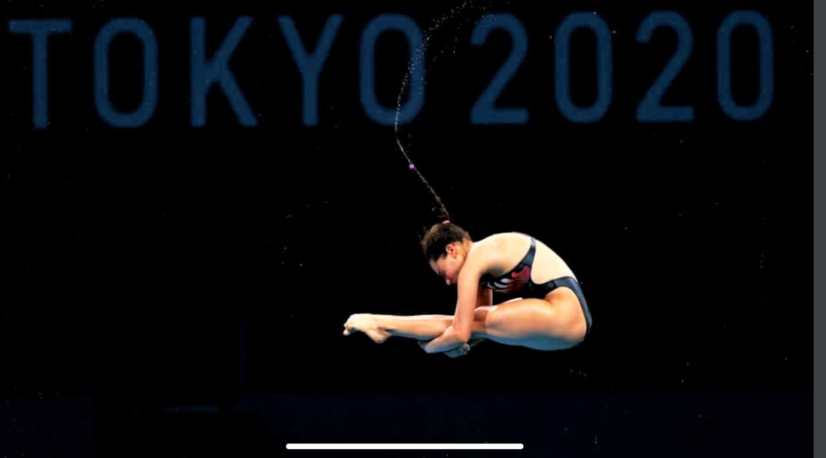 Satisfecha Gaby Agúndez con su desempeño en Tokio 2020