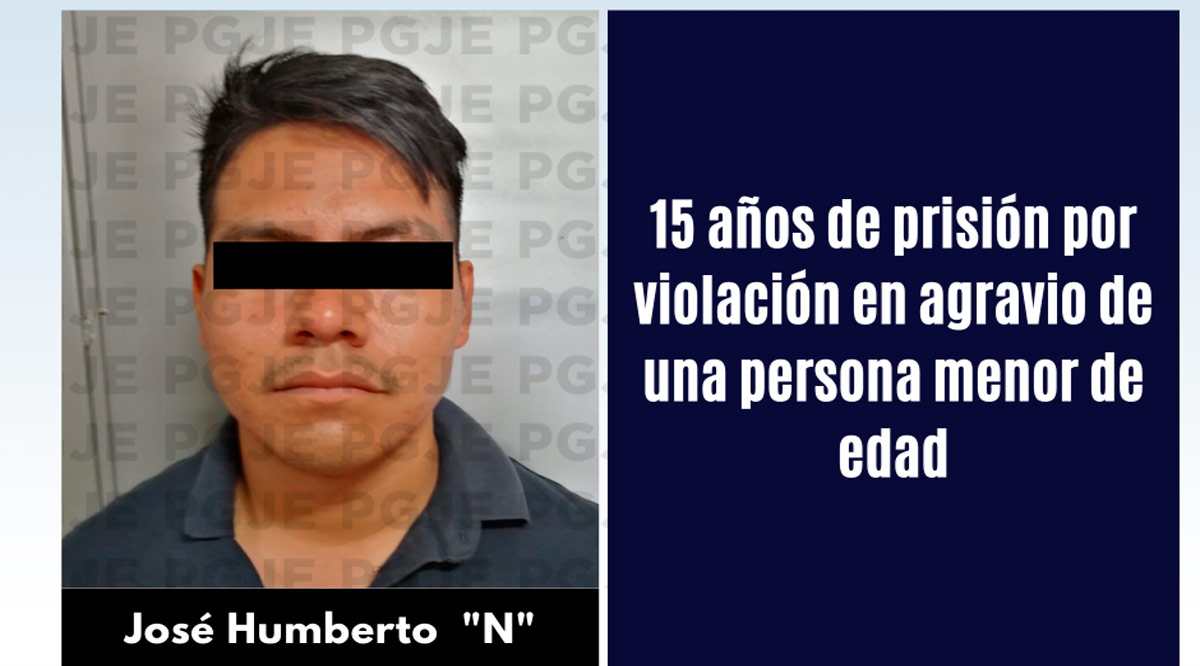 Dan 15 años de prisión a sujeto por violación de menor en La Paz