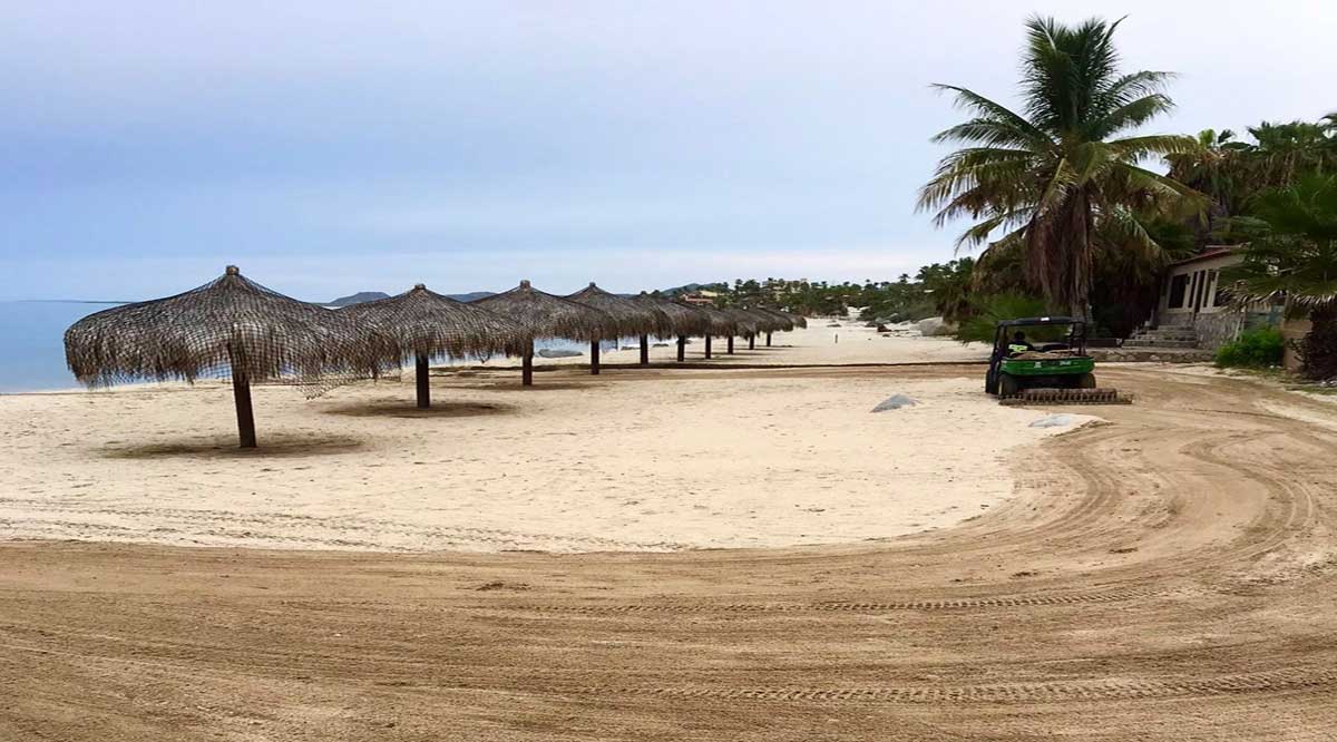 Recolectan en playas de CSL 19.5 toneladas de basura tras las recientes lluvias