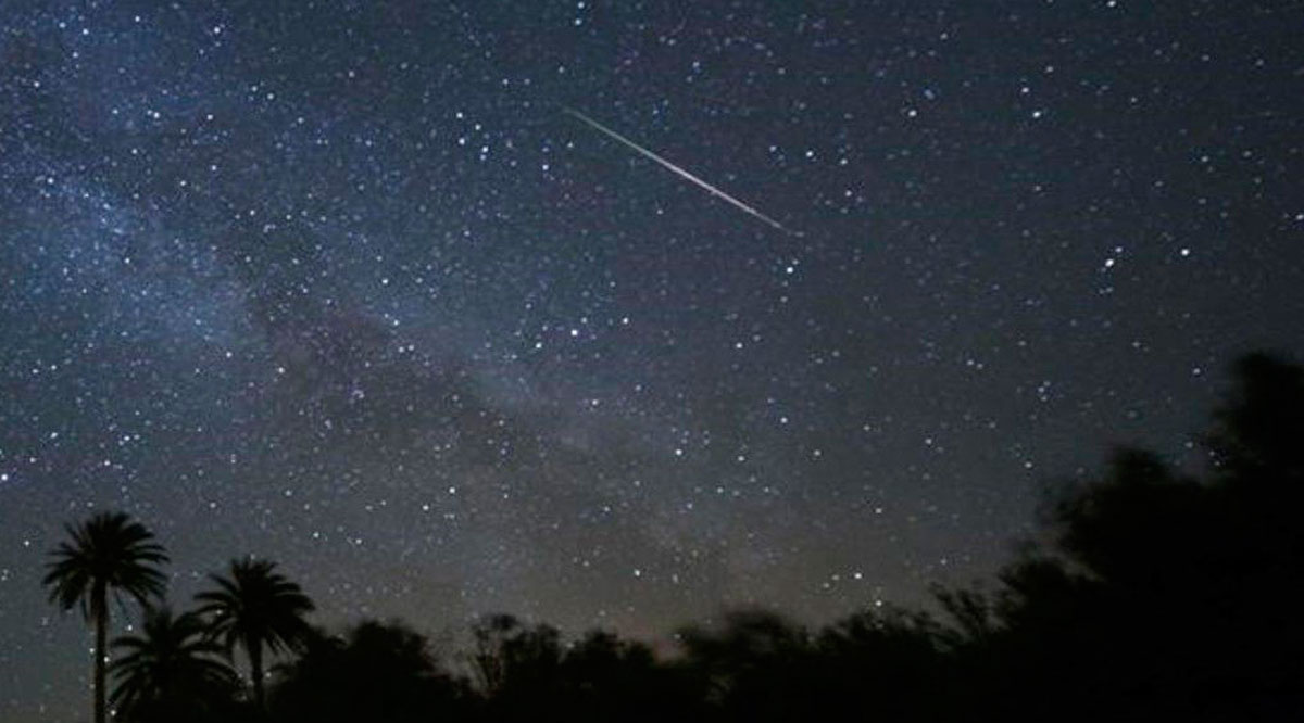 Habrá lluvia de estrellas Perseidas