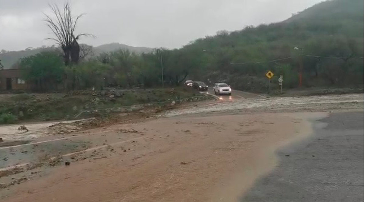 Alcanzan el 50% del promedio anual las lluvias registradas al sur de BCS