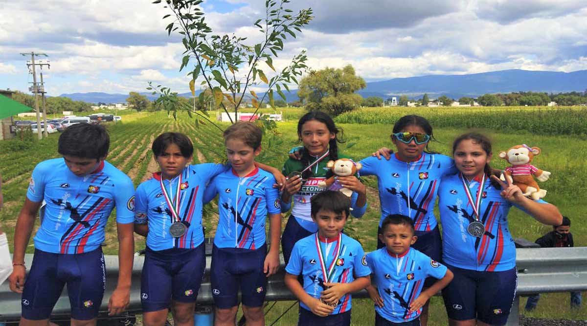 Logra Nabienka García el tetracampeonato nacional en ciclismo