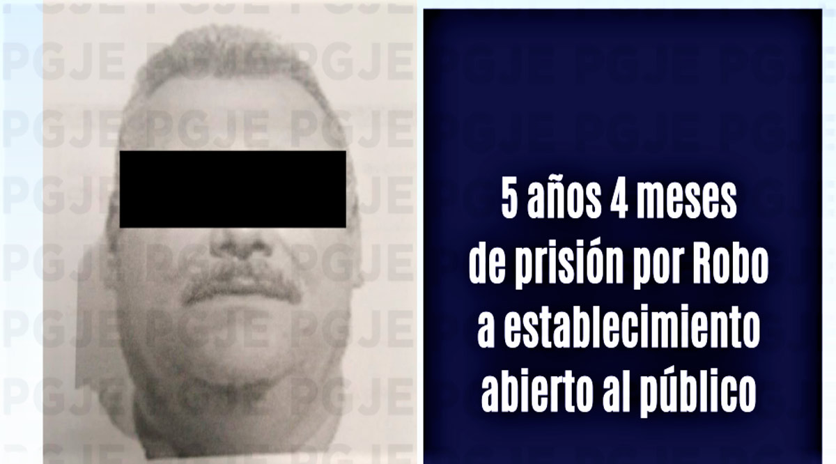 Más de 5 años de prisión pasará un sujeto por el robo a un Oxxo en La Paz