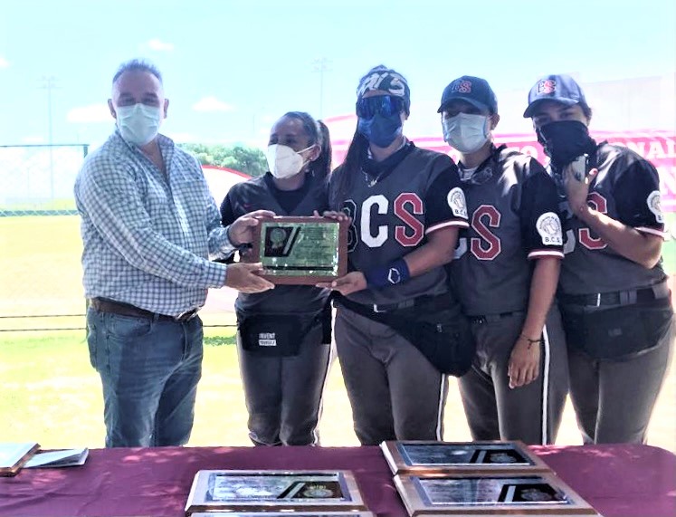 Obtuvo BCS el tercer lugar en el nacional femenil de beisbol