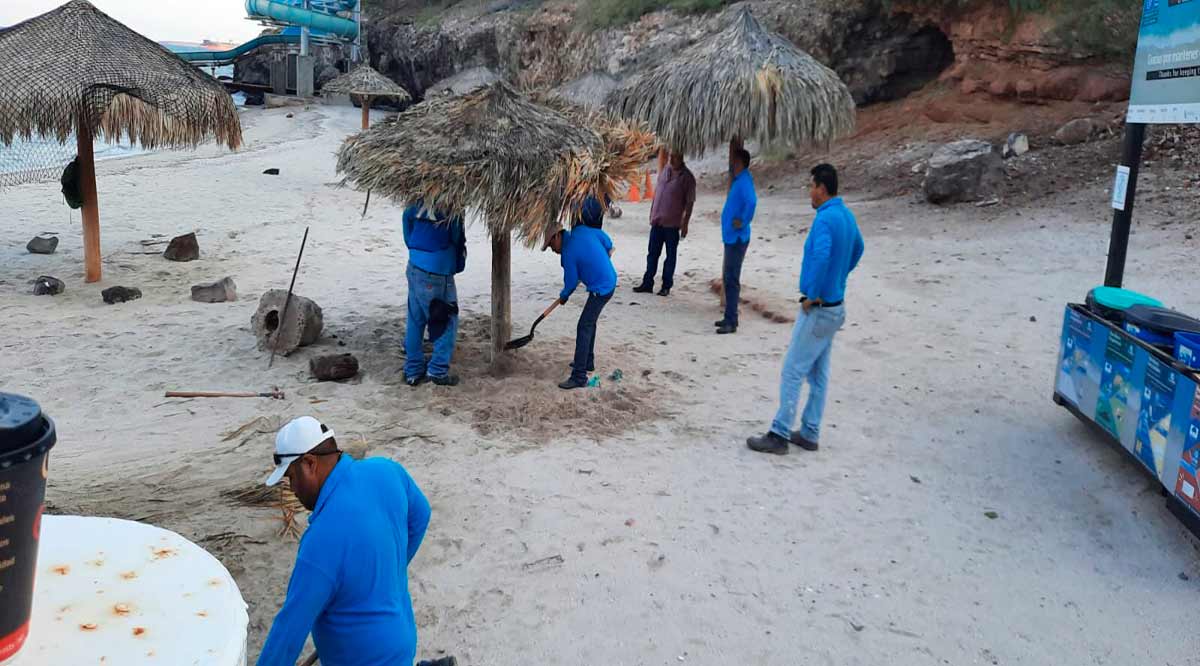 Realizarán macro limpieza de la playa El Coromuel