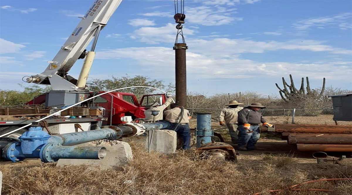 Rehabilitarán nueve pozos en La Paz