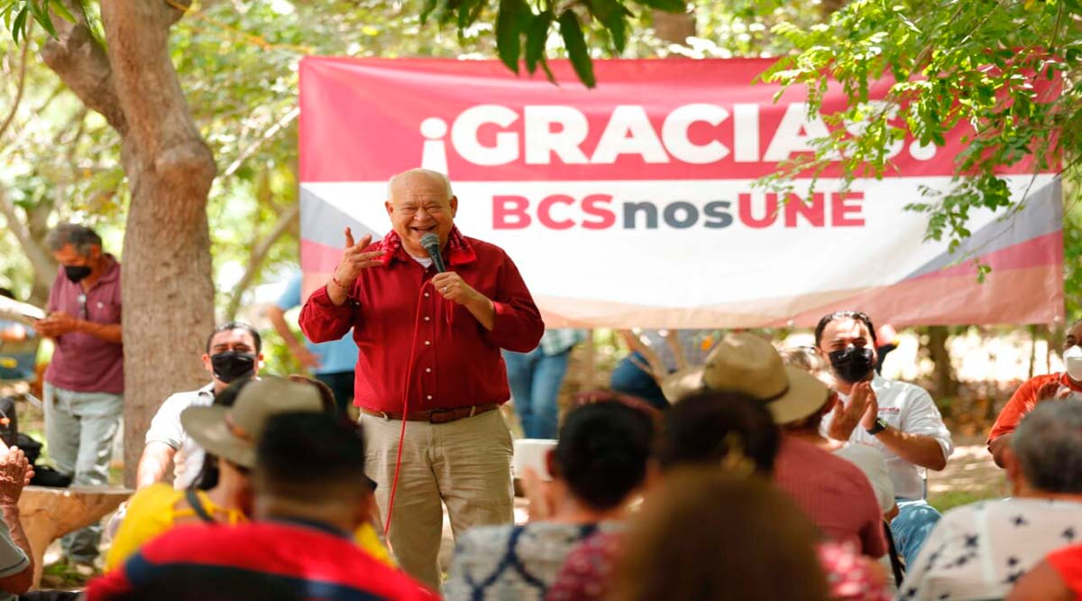 “Se acabarán los privilegios y se trabajará por un equilibrio en Los Cabos”: Víctor Castro