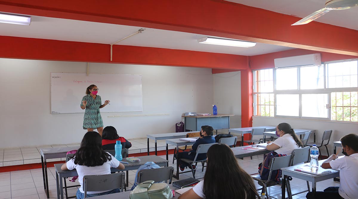 Regreso a clases presenciales en BCS no ha tenido la respuesta esperada por la SEP