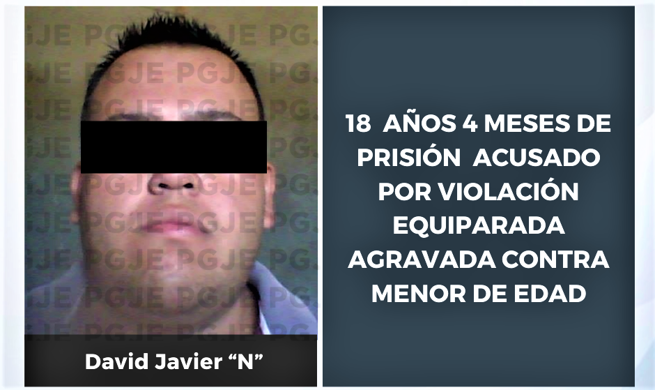 Condenan a 18 años 4 meses de prisión a profesor que violó a menor en Mulegé