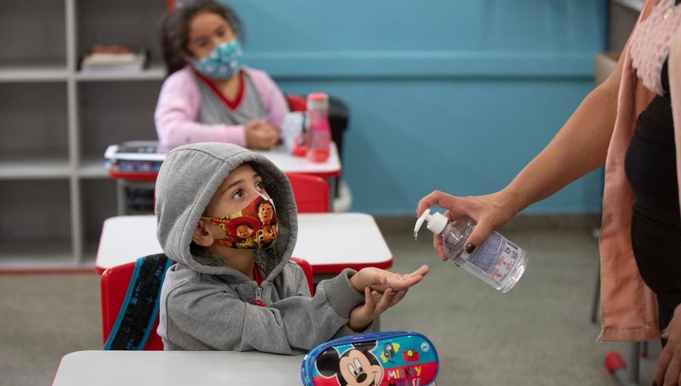 Regresan a clases presenciales en 5 jardines de niños de Los Cabos