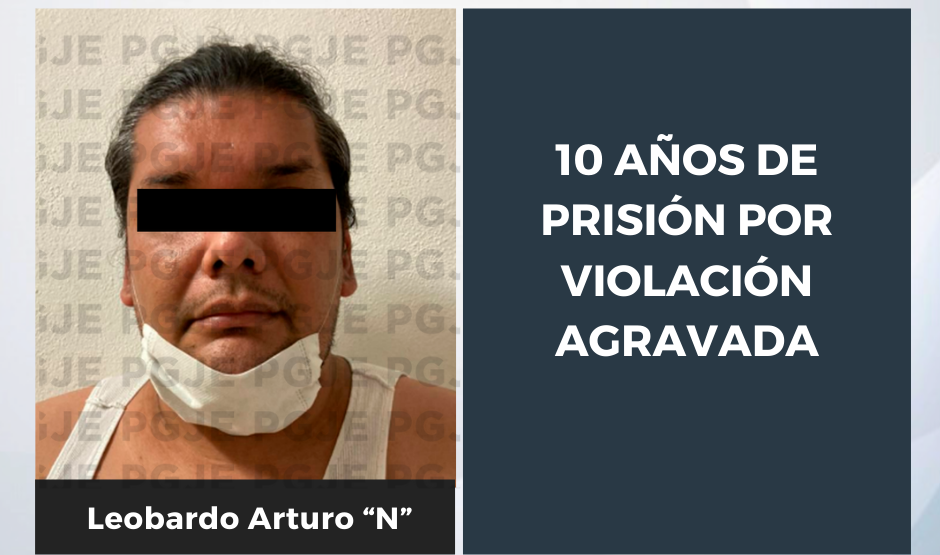 Dan 10 años de prisión a sujeto por violación en La Paz