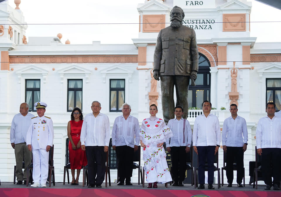 “Merece la Armada de México el reconocimiento, la gratitud y respeto los sudcalifornianos”: Víctor Castro