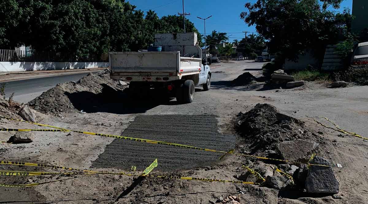 Se han reparado 76 baches con el programa que implementa el Oomsapas de Los Cabos