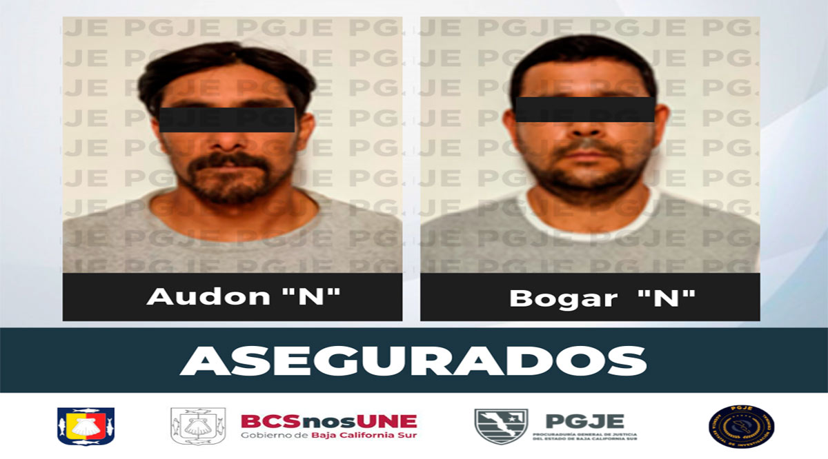 Sacan de circulación más de 2 mil dosis de cristal en Mulegé; hay tres detenidos