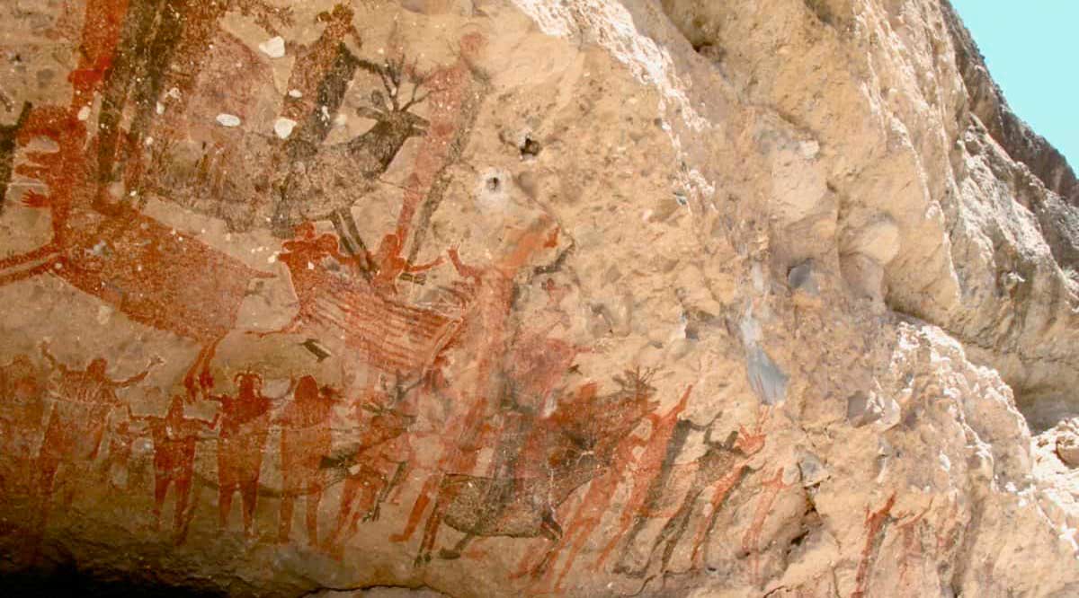 Mantendrán y conservarán la ruta a las pinturas rupestres de la cueva San Borjita